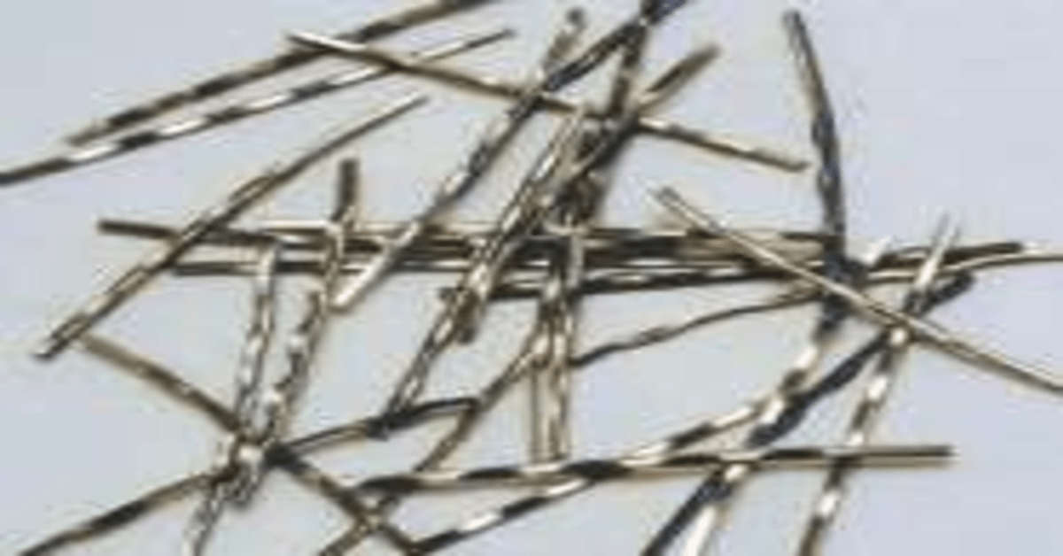 Flat Crimped Steel Fibre - Image 2