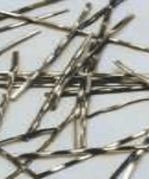 Flat Crimped Steel Fibre