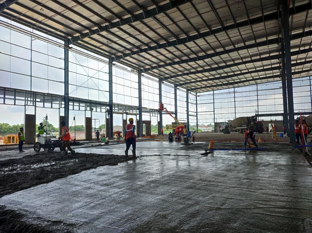 High-Quality Laser Screed FM2 Flooring Solutions