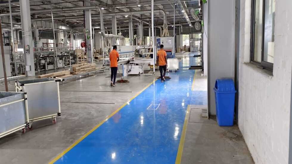 Durable, Seamless & High-Performance Epoxy Flooring Solutions