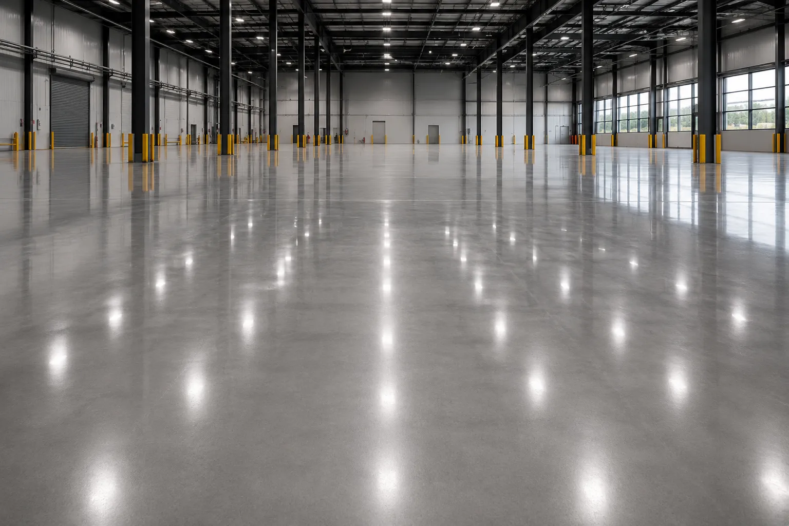 Pavement Quality Concrete Floor
