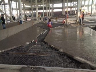 Truss Screed FM2 Flooring